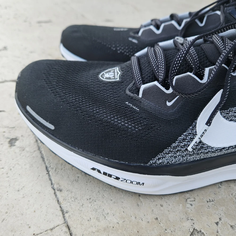 Nike Air Zoom Pegasus 41 Black White Men’s Size 13 Running Shoes FZ5093-001